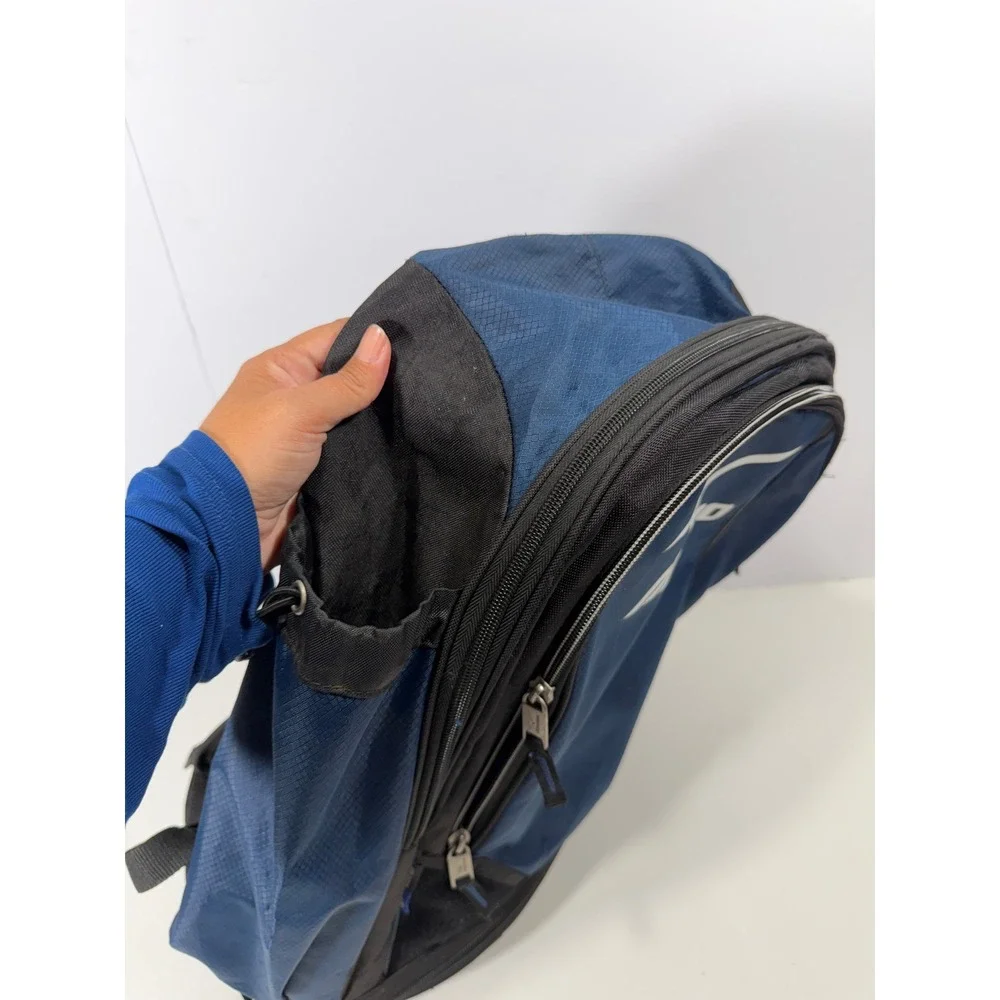 Mizuno Organizer Series Baseball Softball Backpack Navy Blue Black Gear Bag